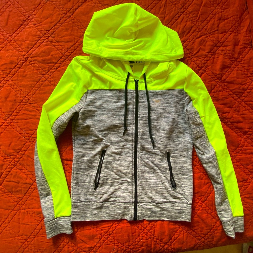 PINK Victoria’s Secret Neon Hoodie
